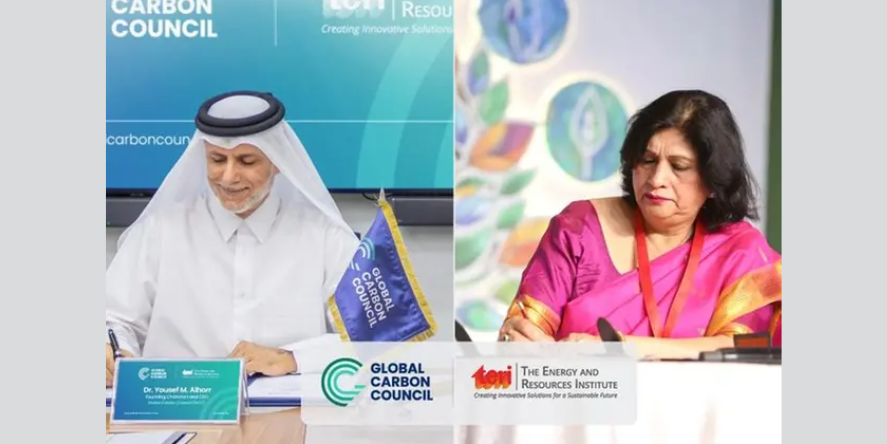 GCC-TERI Partnership Launches India's First Digital Carbon Marketplace