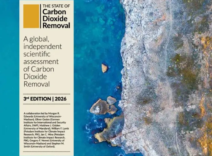 CDR at a Crossroads: Oxford's Third Assessment Finds Growing but Still Insufficient Carbon Removal Progress