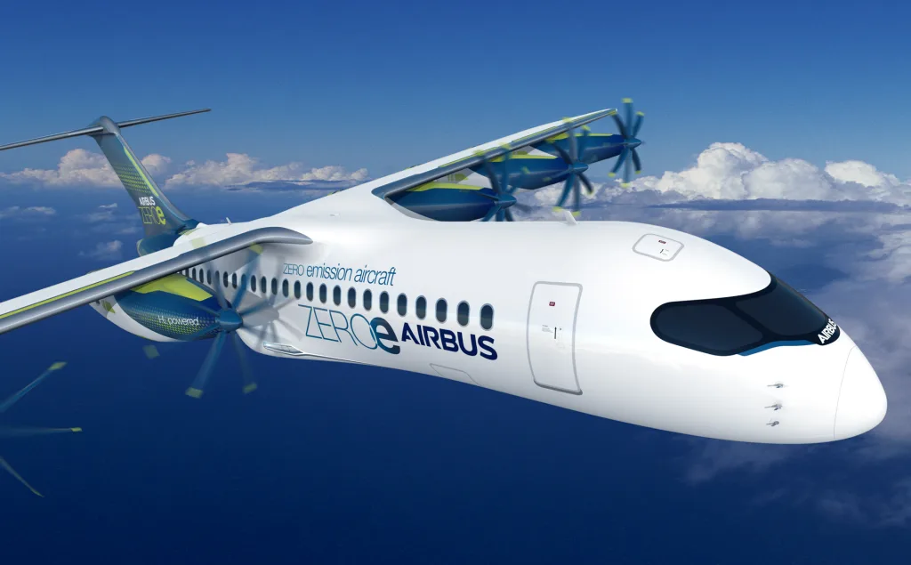 Airbus–MTU JV to Build World’s First Fully Electric Hydrogen Aircraft Engine