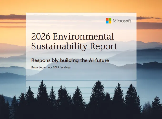Microsoft’s AI Boom Pushes Emissions Up 25%, Testing 2030 Climate Pledge