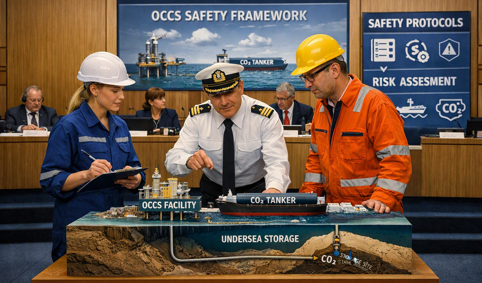 IMO Charts Safety Rules for Onboard Carbon Capture at Sea