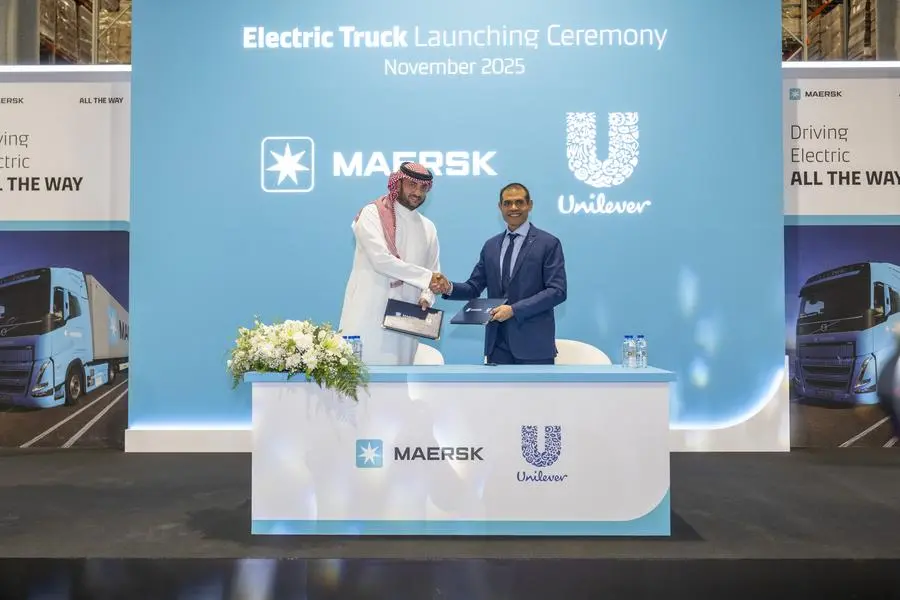 Saudi Arabia's First Electric Delivery Van Accelerates Green Logistics