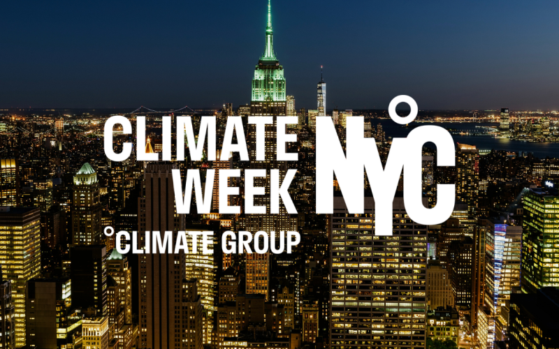 NY Climate Week Spurs Optimism, Action for Carbon Markets
